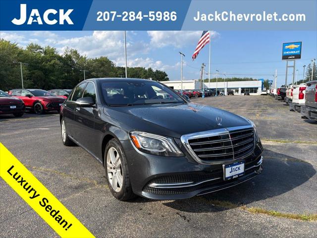 2018 Mercedes-Benz S 450 4MATIC for sale in Saco, ME