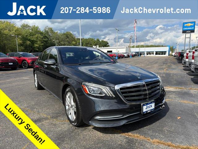 2018 Mercedes-Benz S 450 4MATIC for sale in Saco, ME