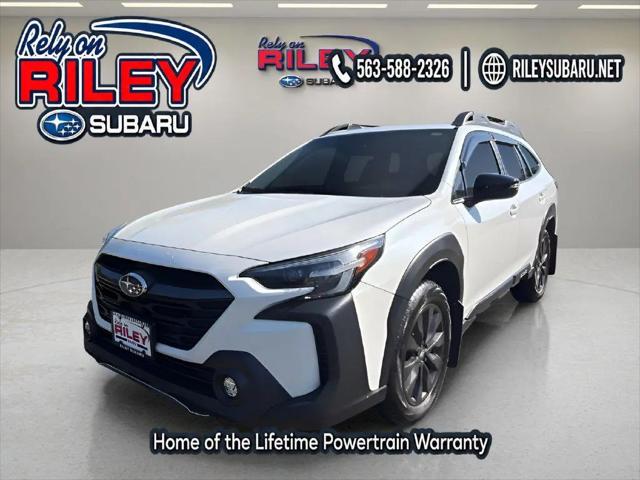 2025 Subaru Outback Onyx Edition XT for sale in Dubuque, IA