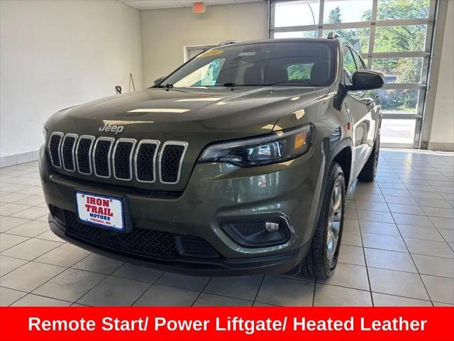 2020 Jeep Cherokee Latitude Lux 4x4 for sale in Virginia, MN