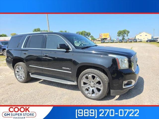 2016 GMC Yukon Denali for sale in Vassar, MI