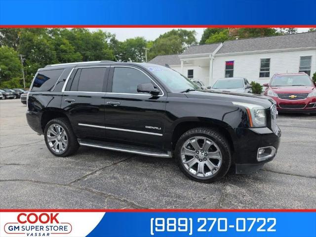 2016 GMC Yukon Denali for sale in Vassar, MI
