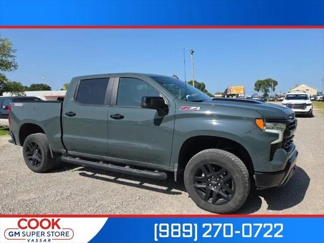 2025 Chevrolet Silverado 1500 4WD Crew Cab Short Bed LT Trail Boss for sale in Vassar, MI