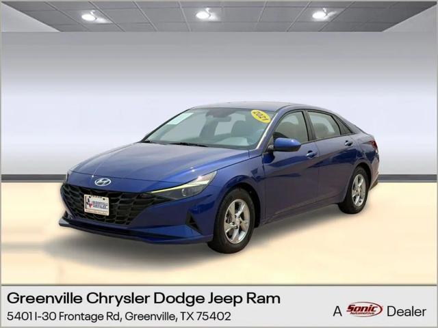 2021 Hyundai Elantra SE for sale in Greenville, TX