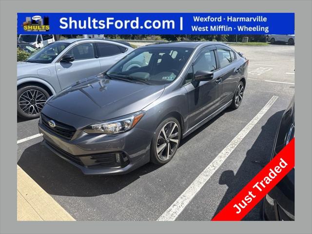 2022 Subaru Impreza Sport Sedan for sale in Pittsburgh, PA