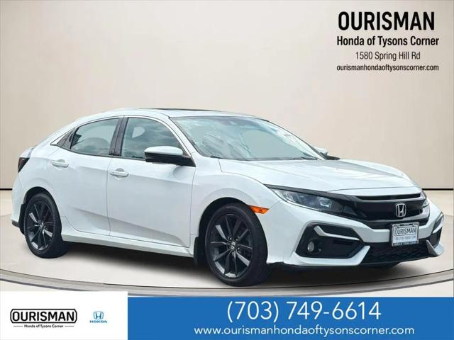 2020 Honda Civic EX-L for sale in Vienna, VA
