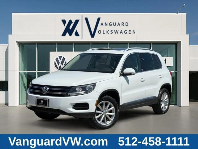 2017 Volkswagen Tiguan 2.0T Wolfsburg Edition for sale in Austin, TX
