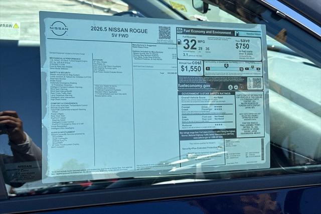 2026 Nissan Rogue SV