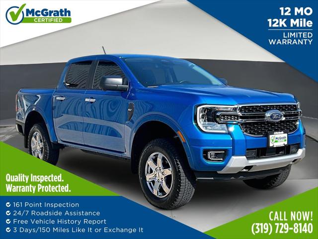 2024 Ford Ranger XLT for sale in DUBUQUE, IA
