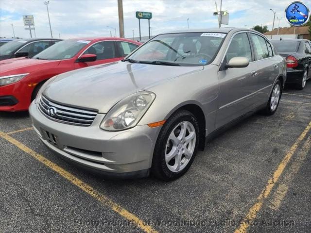 2004 INFINITI G35 Base for sale in Woodbridge, VA