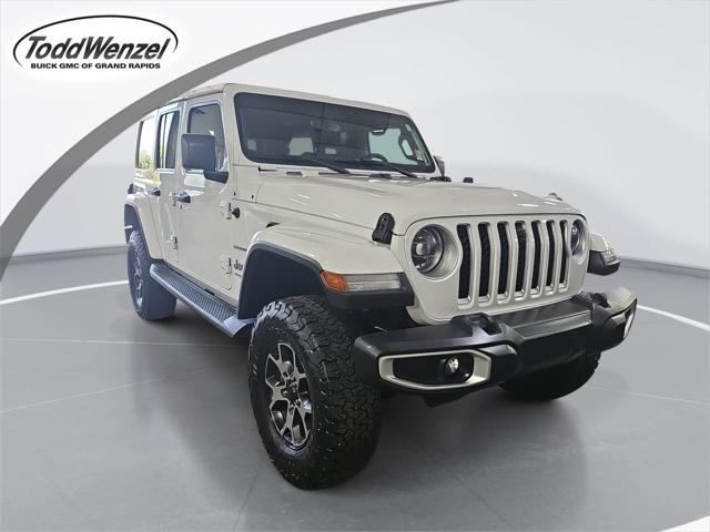 2021 Jeep Wrangler Sahara 4x4 for sale in Grand Rapids, MI