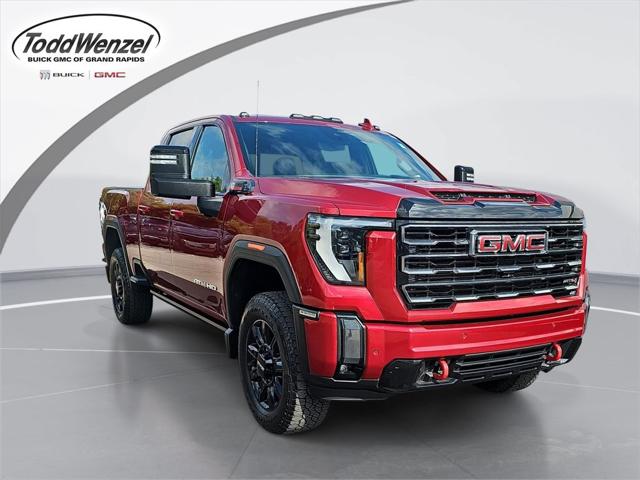 2024 GMC Sierra 2500HD 4WD Crew Cab Standard Bed AT4 for sale in Grand Rapids, MI