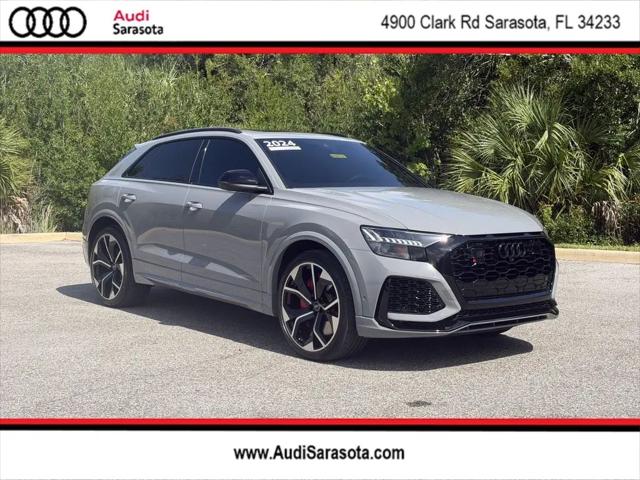 2024 Audi RS Q8 TFSI quattro Tiptronic for sale in Sarasota, FL