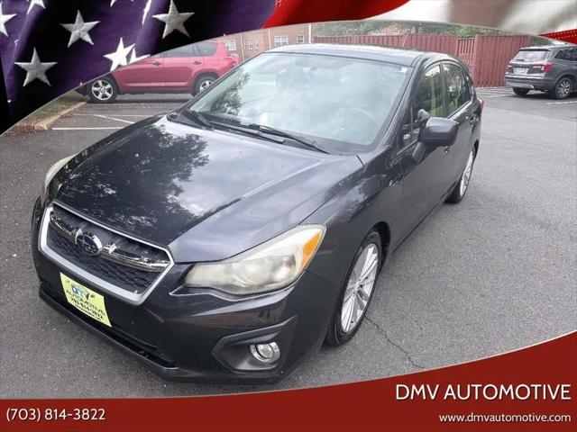2014 Subaru Impreza 2.0i Premium for sale in Falls Church, VA