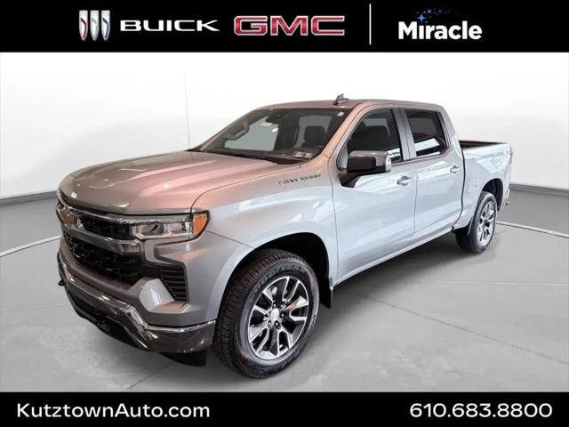 2024 Chevrolet Silverado 1500 4WD Crew Cab Short Bed LT with 2FL for sale in Fleetwood, PA
