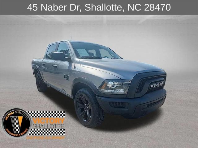2024 Ram 1500 Classic Warlock Crew Cab 4x4 57 Box for sale in Shallotte, NC