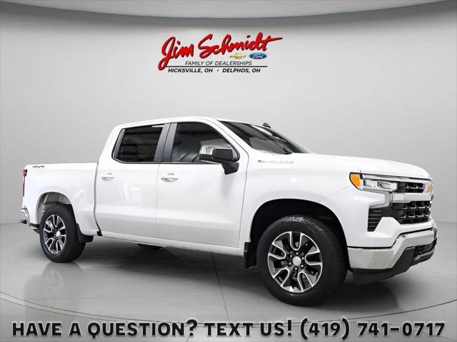 2023 Chevrolet Silverado 1500 4WD Crew Cab Short Bed LT with 2FL for sale in Delphos, OH