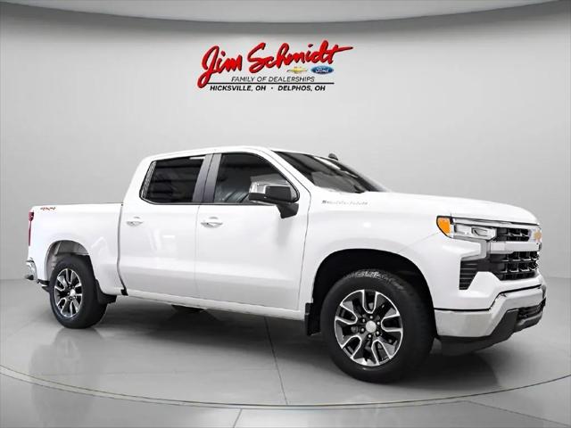 2023 Chevrolet Silverado 1500 4WD Crew Cab Short Bed LT with 2FL for sale in Delphos, OH