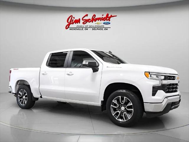 2023 Chevrolet Silverado 1500 4WD Crew Cab Short Bed LT with 2FL for sale in Delphos, OH
