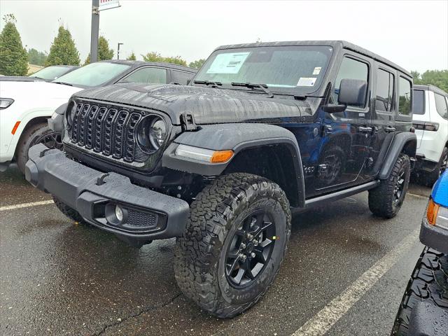 2027 Jeep Wrangler WRANGLER 4-DOOR WILLYS