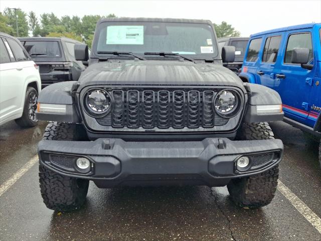 2027 Jeep Wrangler WRANGLER 4-DOOR WILLYS