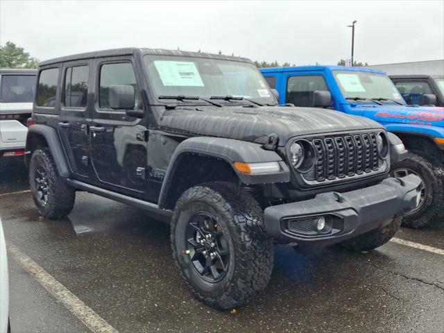 2027 Jeep Wrangler WRANGLER 4-DOOR WILLYS