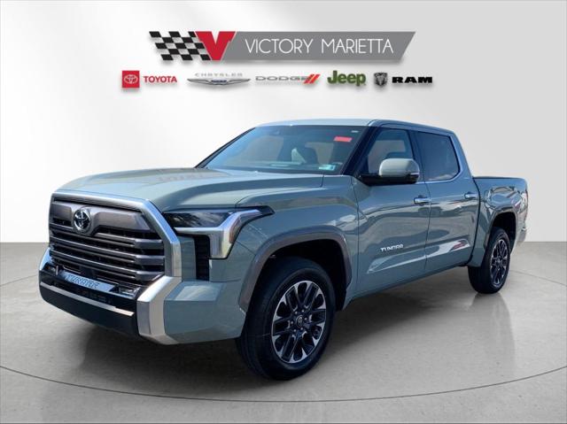 2026 Toyota Tundra Limited CrewMax 5.5' Bed for sale near Marietta, OH