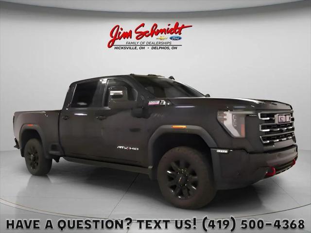 2025 GMC Sierra 2500HD Crew Cab, Standard Bed, AT4, 4WD for sale in Hicksville, OH