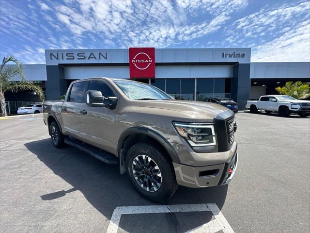 2024 Nissan Titan Crew Cab PRO-4X 4x4 for sale in Irvine, CA