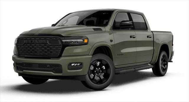 2027 RAM Ram 1500 RAM 1500 BIG HORN CREW CAB 4X4 57 BOX 2027 RAM Ram 1500 RAM 1500 BIG HORN CREW CAB 4X4 57 BOX