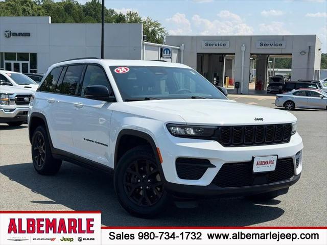 2024 Jeep Grand Cherokee Altitude X 4x4 for sale in Albemarle, NC
