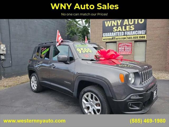 2017 Jeep Renegade Latitude 4x4 for sale in Rochester, NY