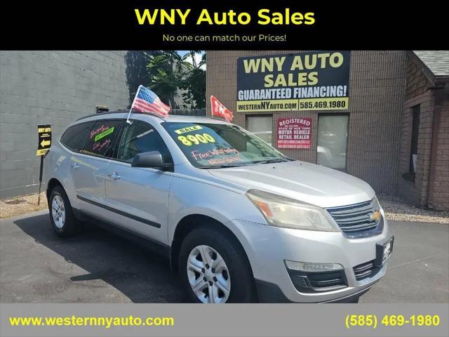2016 Chevrolet Traverse LS for sale in Rochester, NY