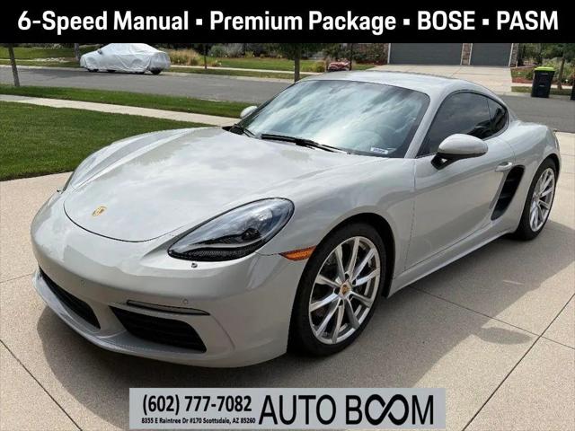 2019 Porsche 718 Cayman Base for sale in Scottsdale, AZ