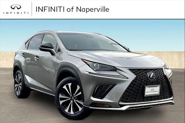 2019 Lexus NX 300 F SPORT for sale in Naperville, IL