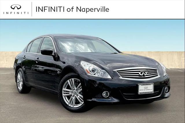 2015 INFINITI Q40 Base for sale in Naperville, IL