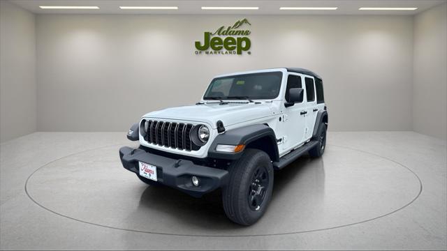 2027 Jeep Wrangler WRANGLER 4-DOOR SPORT 2027 Jeep Wrangler WRANGLER 4-DOOR SPORT