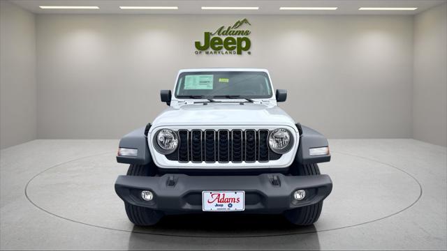 2027 Jeep Wrangler WRANGLER 4-DOOR SPORT 2027 Jeep Wrangler WRANGLER 4-DOOR SPORT