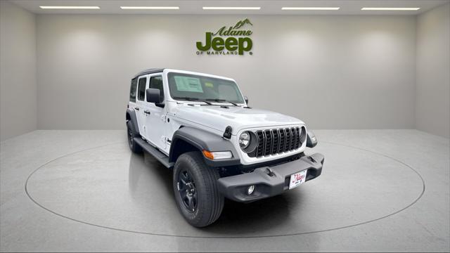 2027 Jeep Wrangler WRANGLER 4-DOOR SPORT 2027 Jeep Wrangler WRANGLER 4-DOOR SPORT