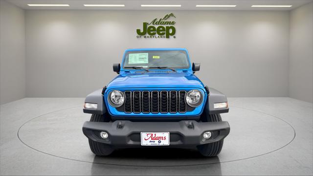 2027 Jeep Wrangler WRANGLER 4-DOOR SPORT 2027 Jeep Wrangler WRANGLER 4-DOOR SPORT