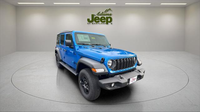 2027 Jeep Wrangler WRANGLER 4-DOOR SPORT 2027 Jeep Wrangler WRANGLER 4-DOOR SPORT