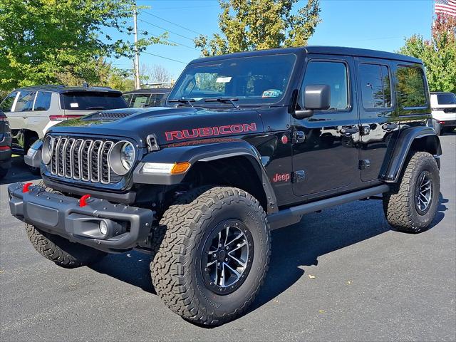 2027 Jeep Wrangler WRANGLER 4-DOOR RUBICON X