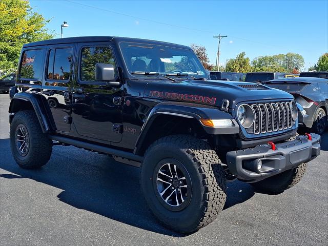 2027 Jeep Wrangler WRANGLER 4-DOOR RUBICON X