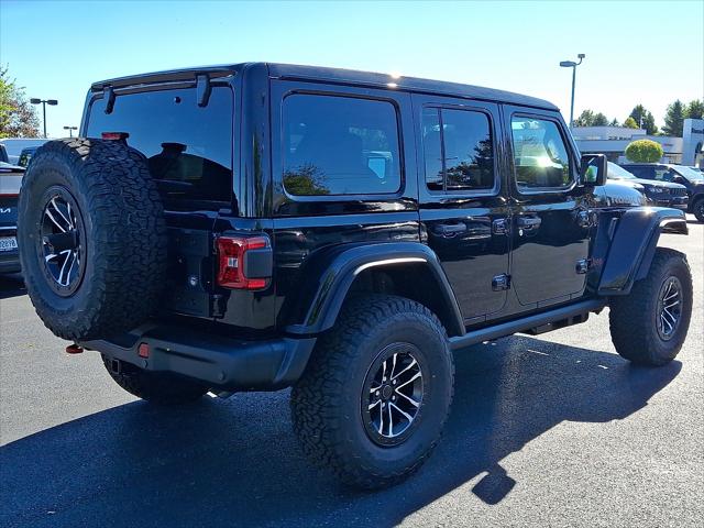 2027 Jeep Wrangler WRANGLER 4-DOOR RUBICON X