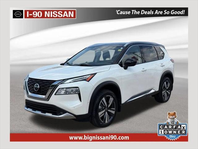 2021 Nissan Rogue Platinum Intelligent AWD for sale in Sheffield, OH