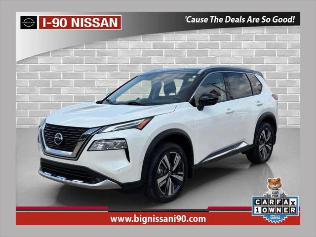 2021 Nissan Rogue Platinum Intelligent AWD for sale in Sheffield, OH
