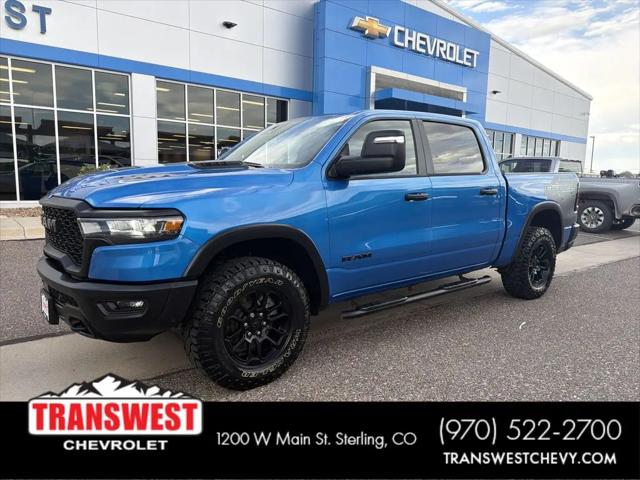 2025 Ram 1500 Rebel Crew Cab 4x4 57 Box for sale in Sterling, CO