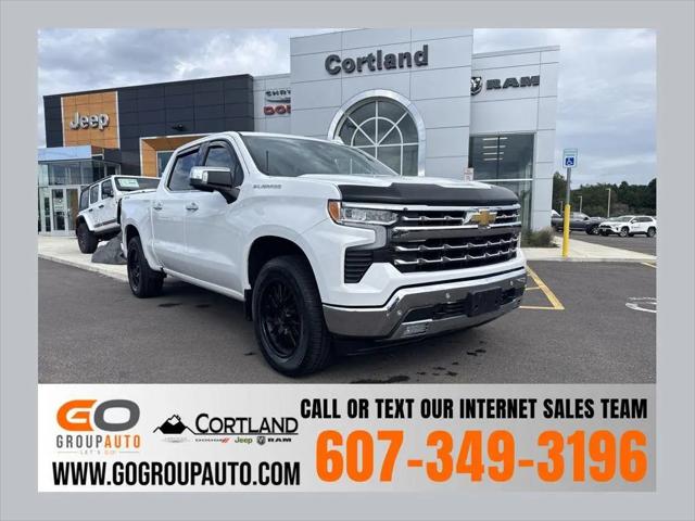 2025 Chevrolet Silverado 1500 4WD Crew Cab Short Bed LTZ for sale in Cortland, NY