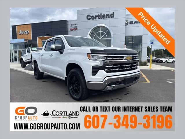 2025 Chevrolet Silverado 1500 4WD Crew Cab Short Bed LTZ for sale in Cortland, NY