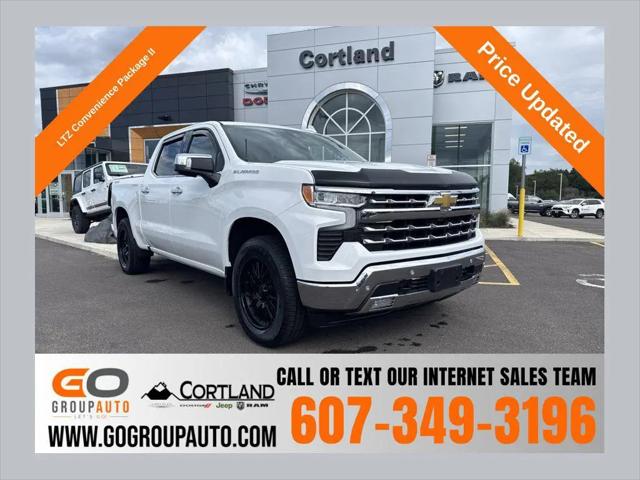 2025 Chevrolet Silverado 1500 4WD Crew Cab Short Bed LTZ for sale in Cortland, NY